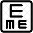 Eye Check  Icon