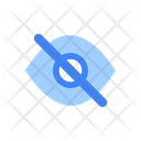 Eye Disable  Icon