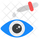 Eye Drops Eye Care Eye Dropper Icon