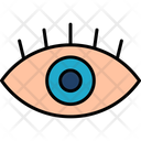 Eye Health Care Seeing Sight View Icon