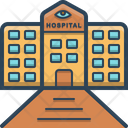 Eye Hospital Icon