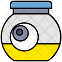 Halloween Jar Scary Icon