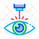 Eye Laser Icon