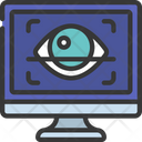Eye Lock Icon