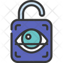Eye Lock Icon