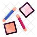 Eye Makeup Makeup Box Blusher Icon