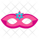 Eye Mask Carnival Mask Venetian Mask Icon