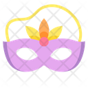 Mask Festival Birthday Icon