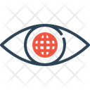 Eye Mission Vision Icon