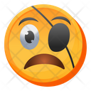 Eye Patch Emoji Icon