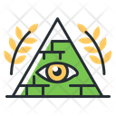 Eye Pyramid  Icon