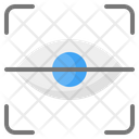 Eye Recognition Icon