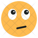 Eye Roll Emoji  Icon