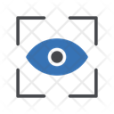Scan Eye Security Icon