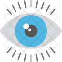 Eye Scanning Icon