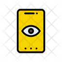 Eye View Mobile Icon