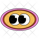 Eye Sticker Icon