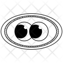 Eye Sticker Icon