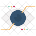 Augmented Reality Eye Tap Eye Tap Augmentation Icon