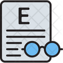 Eye Test Icon