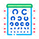 Eye Test  Icon