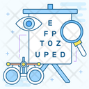 Eye Test  Icon