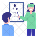 Eye Test  Icon