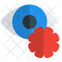 Eye Virus Disease Health Icon