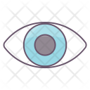 Eye Vision Goal Icon