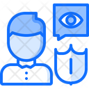 Witness Protection Law Icon