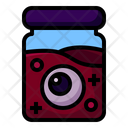 Eyeball Eye Bottle Icon