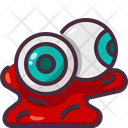 Blood Eye Eyeball Icon