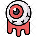 Eyeball Spooky Blood Icon