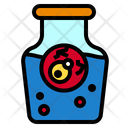 Eyeball Scary Horror Icon