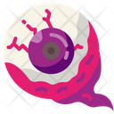 Eyeball Frightening Terror Icon