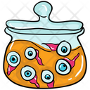 Eyeball Jar  Icon