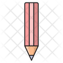 Pencil Makeup Cosmetics Icon