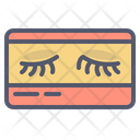 Eyeleash Female Lady Icon