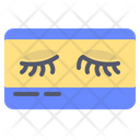 Eyeleash Female Lady Icon