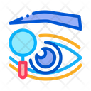 Eyelid Research Healthy Icon