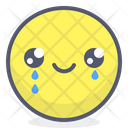 Eyes Cry Cry Sad Icon