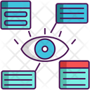 Eyetap Augmentation Augmentation Surveillance Icon