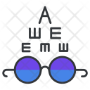 Eyetest Vision Check Icon