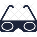 Eyewear Glasses Stereo Glasses Icon