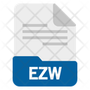 Ezw File Format Icon