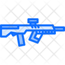 F 2000 Assault Rifle Gun Icon