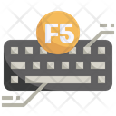F 5 Icon