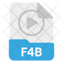 F4B file Icon