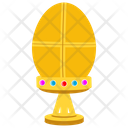 Gold Egg Jeweled Egg Gold Treasure Icon