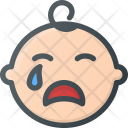 Face Cry Crying Icon